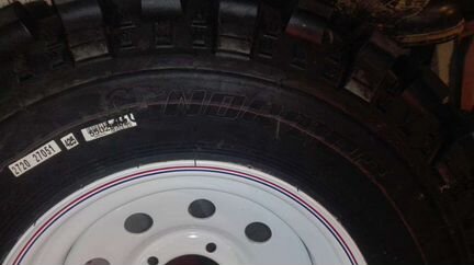 Резина с дисками на УАЗ