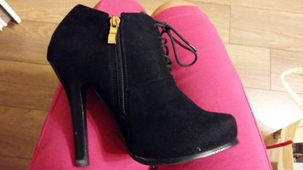 Ботильоны, сапоги зим.,осень 4 пары р. 35