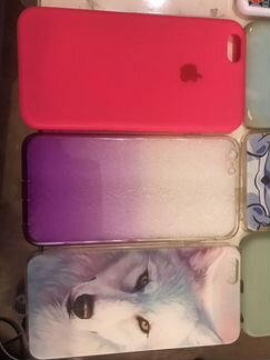 Чехлы на Айфон 6 plus