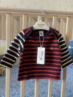 Детский джемпер новый 6 месяцев Petit Bateau