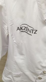 Халат мастера маникюра и педикюра Akzentz