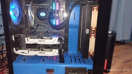 Asus dual GTX 1070 O8G