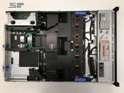 Сервер Dell R730 8LFF 2x E5-2687Wv3 32 GB