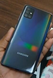 Samsung Galaxy A51-Black Brilliant