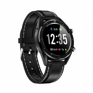 Часы carcam smart watch DT28 - Черный силикон