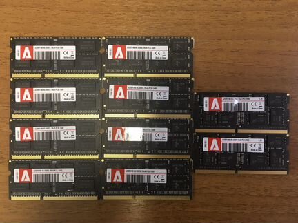 Оперативная память 4Gb sodimm DDR3L новая
