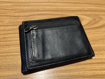 Портмоне мужской натуральная кожа