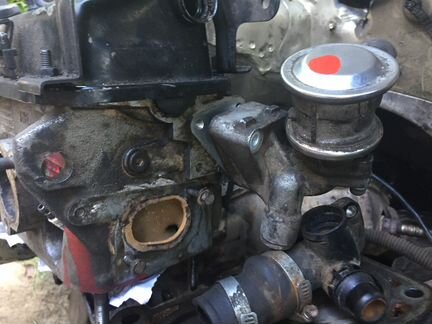 Клапан рециркуляции ог 06B131351A vw passat b5