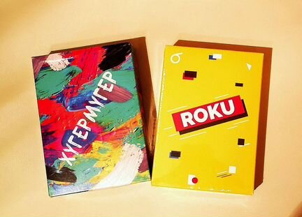 Игра хугермугер и roku