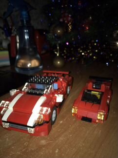 Конструктор Lego две машины