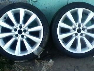 Диски R19 Jaguar 5*108 оригинальные 4шт