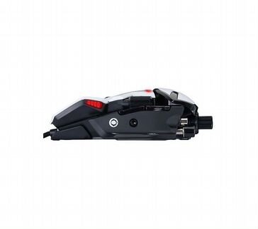 Игровая мышь Mad Catz R.A.T. 8+ белая (PMW3389, Om