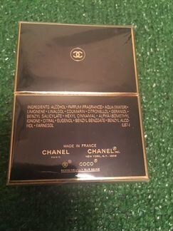 Coco noir Chanel духи 15 мл новые оригинал