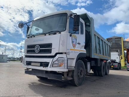 Грузовой самосвал DongFeng DFL3251AW1