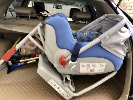 Детское кресло BMW Baby Seat 0+