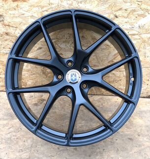 Реплика HRE P101 черный матовый R19 5-114.3