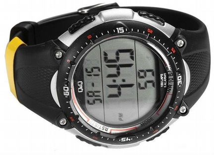 Часы наручные Q&Q M010-002 (M010J002Y)