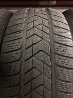 Зимние шины 255 55 20 Pirelli winter scorpion