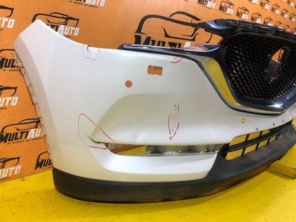 Бампер передний Mazda Cx-5 2 2017-2020