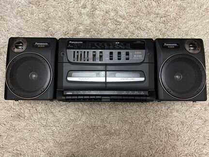 Магнитофон Panasonic RX-CT820