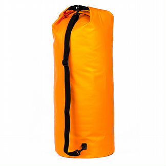Непромокаемый баул 80 литров (orange )