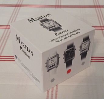 Часы Martian Passport Новые