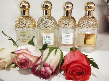 Парфюм Guerlain Aqua Allegoria Tiare Mimosa