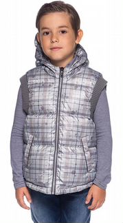 Утепленный жилет Аксарт р.92-98 в идеале