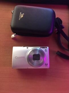 Фотоаппарат Canon PowerShot A4000 IS HD