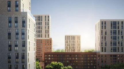 2-к квартира, 49.2 м², 3/14 эт.