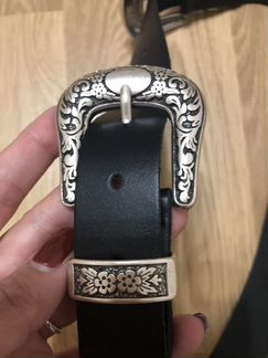 Кожаный ремень