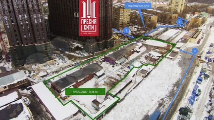Участок 38 сот. (ИЖС)