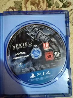 Sekiro: Shadows Die Twice на PS4