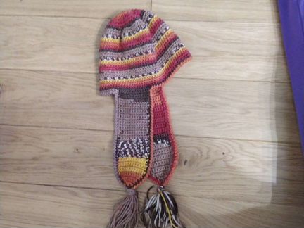 Шапка handmade