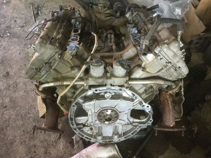 Toyota Tundra 5,7 двигатель в разборе 3UR