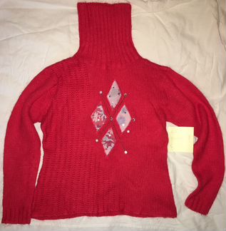 Кофта женская теплая