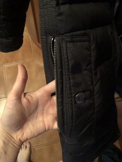 Пуховик Burberry