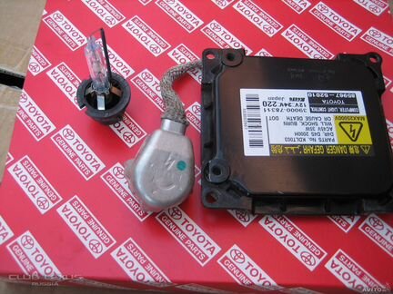 Блок ксенона Prius, Avalon, Avensis (тойота) от De