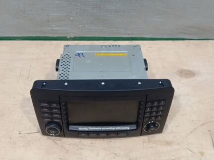 Штатная магнитола Mercedes Benz GL X164 ML W164