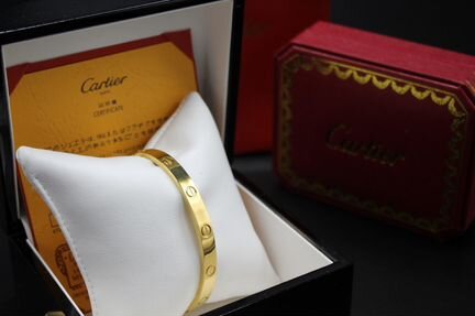 Картье лав браслет