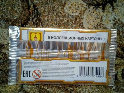 Коллекционные карточки Lego Nexo Knights