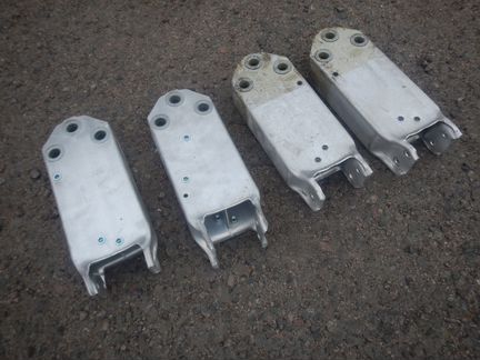 Кронштейны усилителя переднего бампера BMW F10