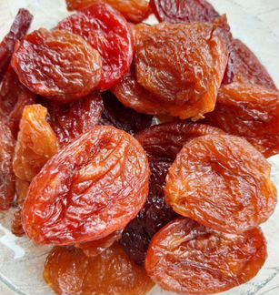 Слива красная Виктория. Вкусные сухофрукты