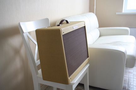 Ламповый гитарный усилитель Fender 5E3 Deluxe