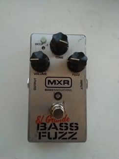 Bass Fuzz MXR el grande