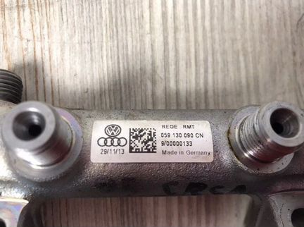 Клапан регулировки давления с рампой правый Vw