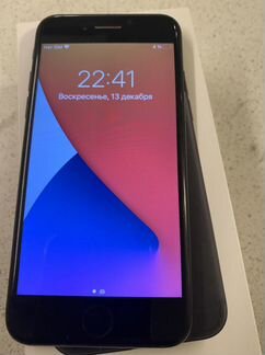 iPhone 7 256gb черный