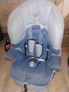 Автокресло до 36 кг ремнями или без них