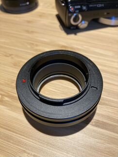 Переходник поворотный m42 nex mount-e tilt