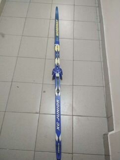 Продам лыжи детские 160 см
